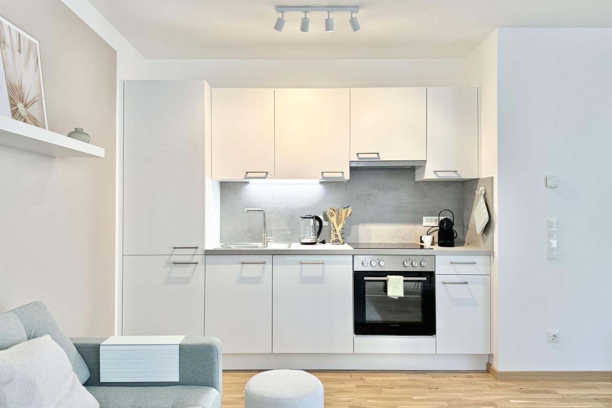 Modernes Studio Beim Domplatz Βίνερ Νόιστατ Εξωτερικό φωτογραφία