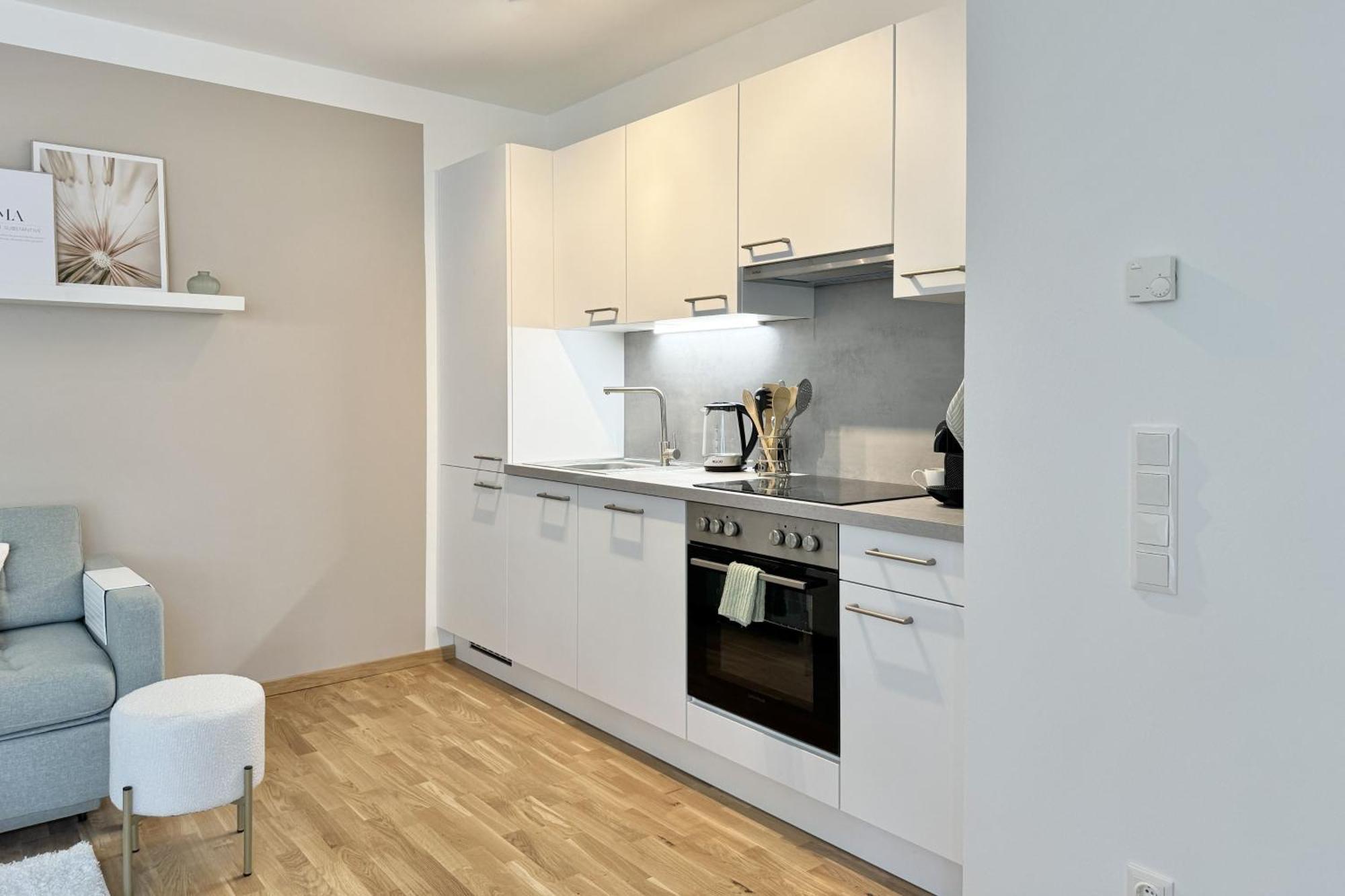 Modernes Studio Beim Domplatz Βίνερ Νόιστατ Εξωτερικό φωτογραφία